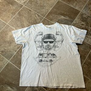 Breaking Bad Graphic T-Shirt - White